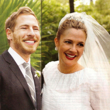 Newlyweds Drew and Will on the June 18 cover of People magazine