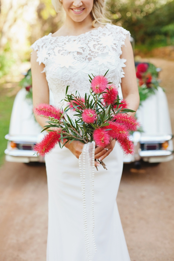 Australian native flower clearance dress