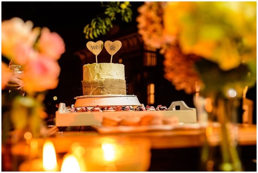 wedding cake glossary