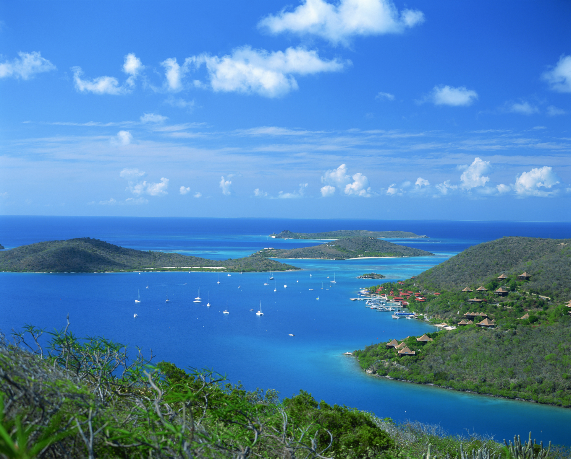 Unusual but fun honeymoon ideas - Richard Branson's Necker Island