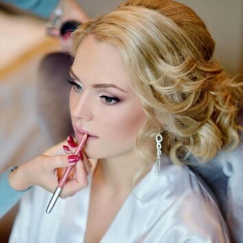 beauty tips from brides