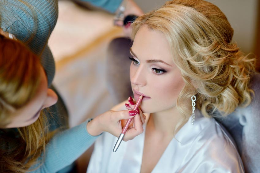 real brides share their wedding day beauty tips