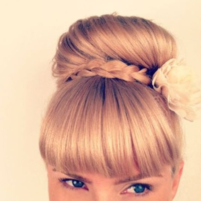 beautiful bridal braids