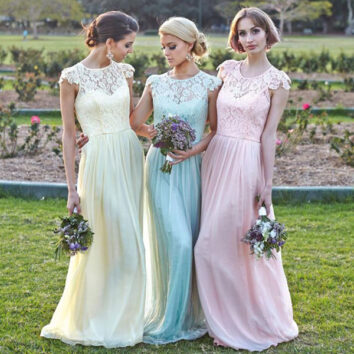 how to pick a bridesmaids' dress