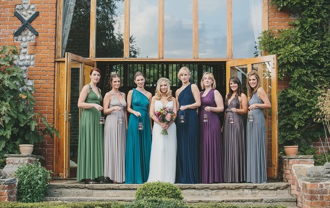 how to pick a bridesmaid dress