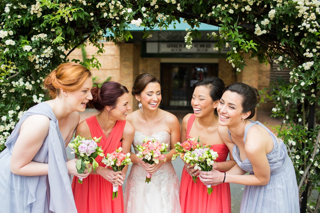 how to pick a bridesmaid dress