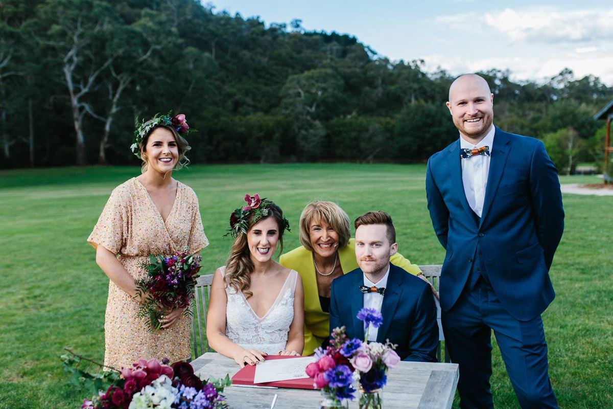 top 100 Melbourne celebrants