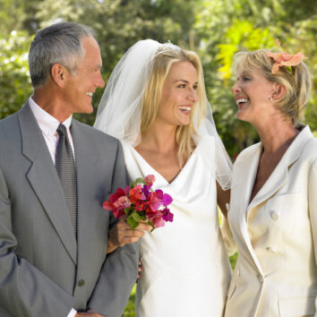 A-Z of getting your parents involved in wedding planning
