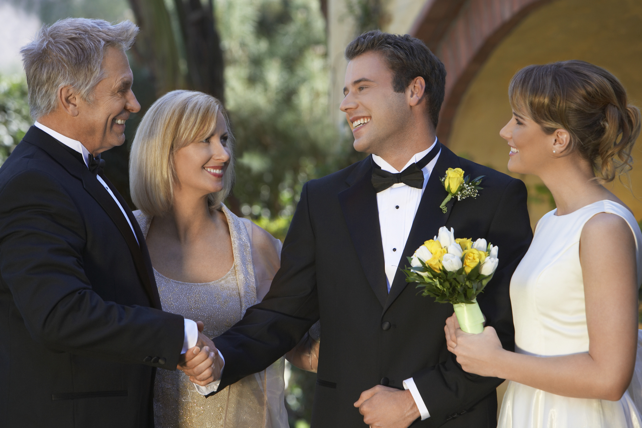 A-Z of getting your parents involved in wedding planning