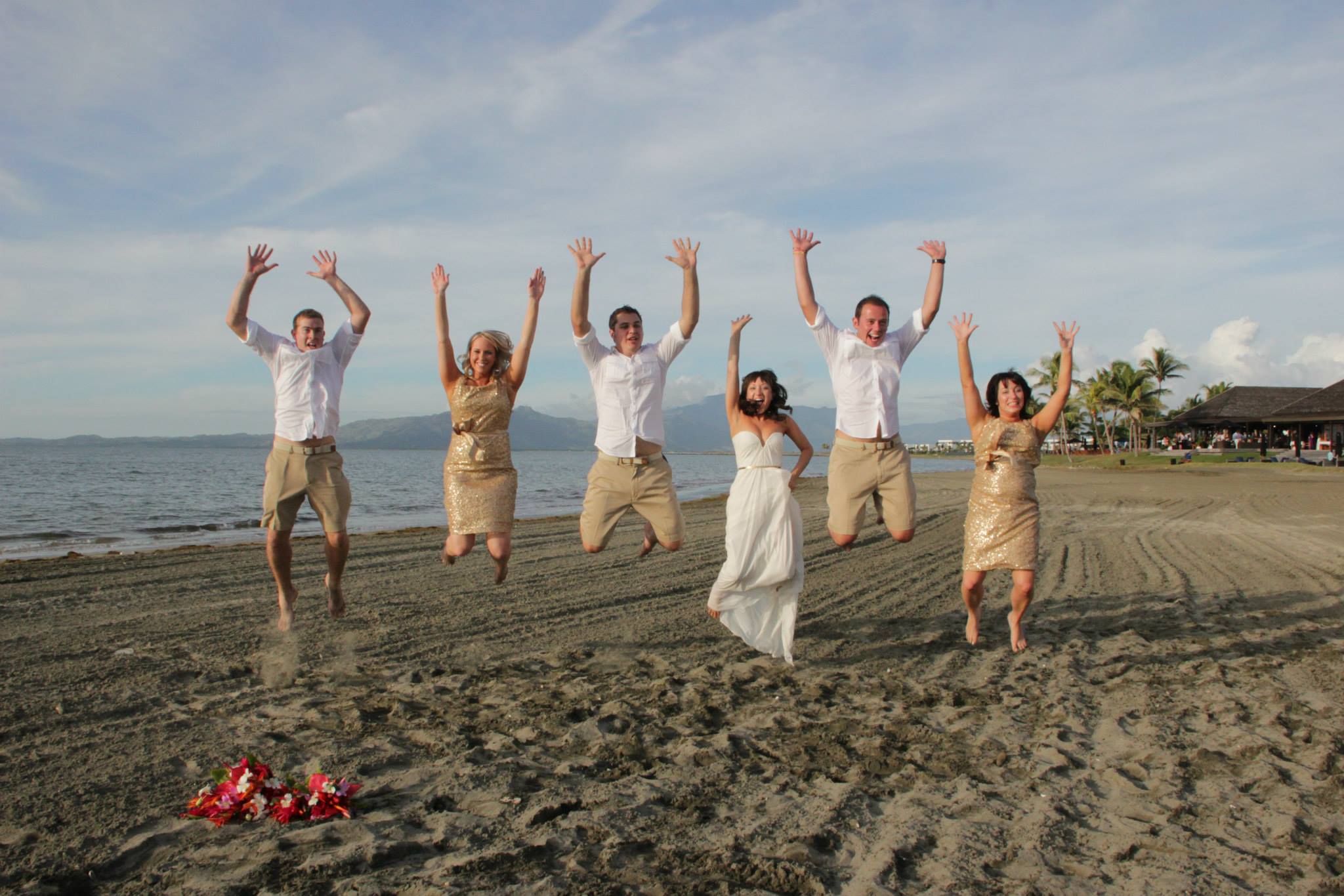 Fiji destination wedding