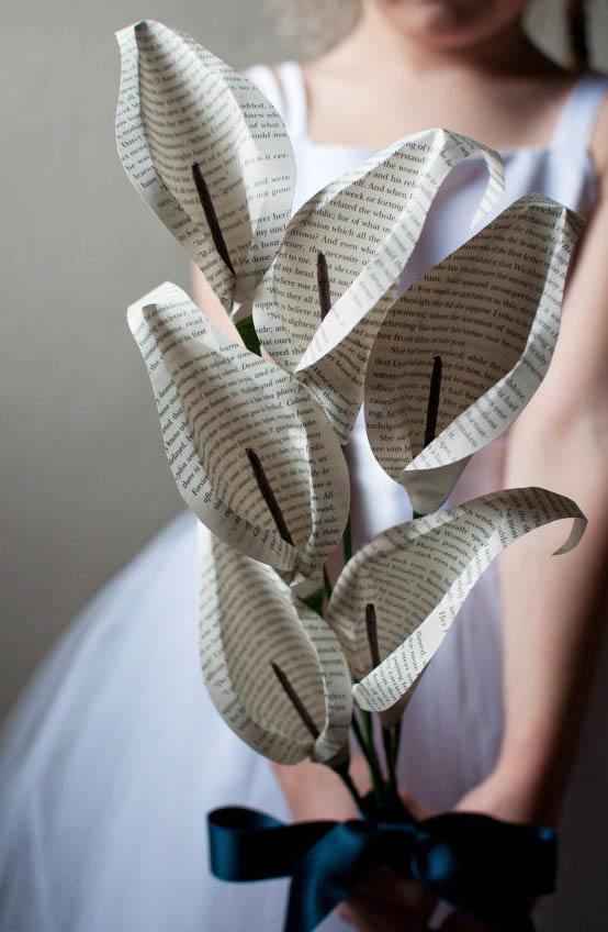 Paper-bouquet-alternative bouquets