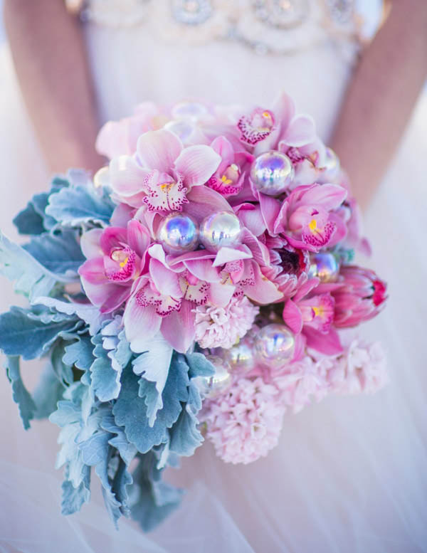 bauble bridal bouquet alternatives