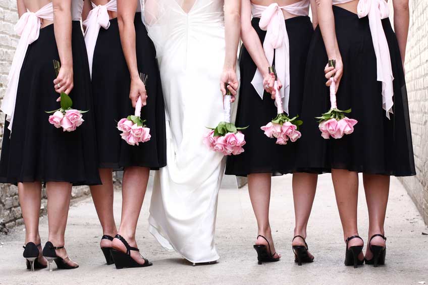 Who pays for the bridesmaid dress?