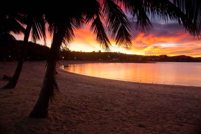 Honeymoon morning Airlie Beach