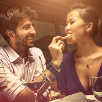 Honeymoon ideas for food loving couples