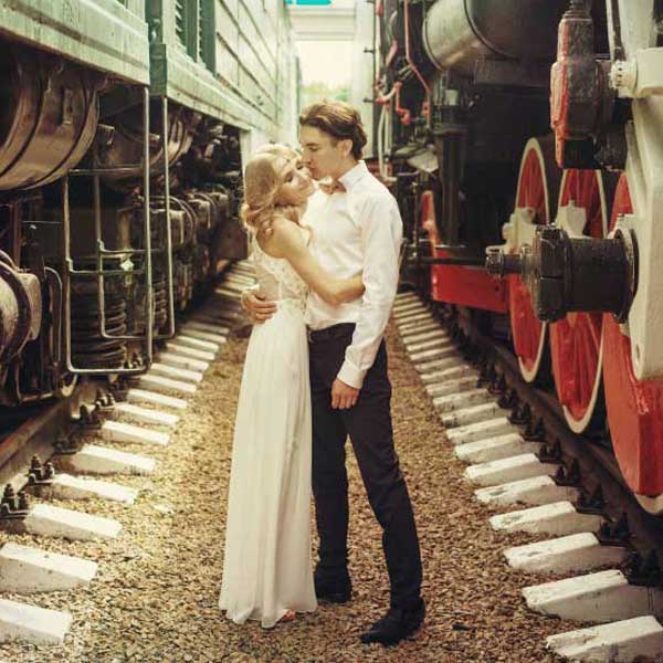 honeymoon train trips