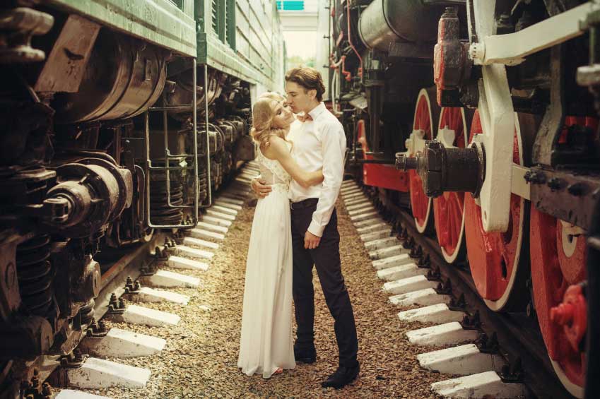 honeymoon train trips