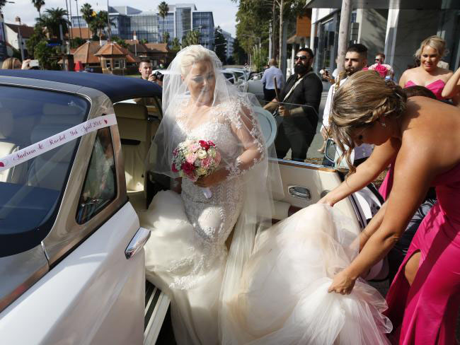greek sydney wedding