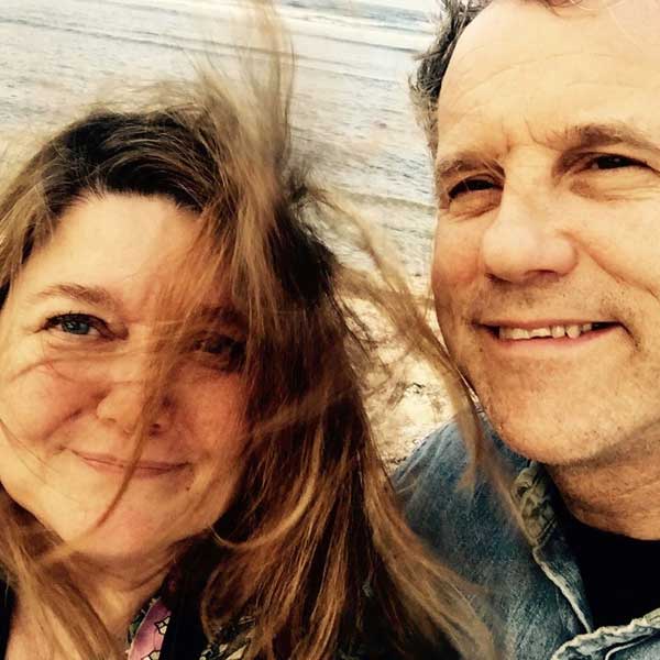 Pulitzer Prize-winning journalist Connie Schultz and her husband Sherrod Brown