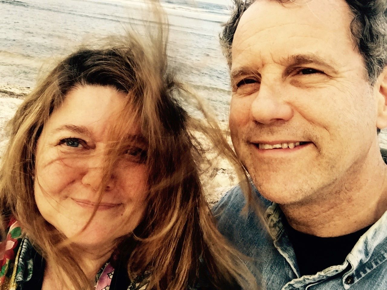 Pulitzer Prize-winning journalist Connie Schultz and her husband Sherrod Brown