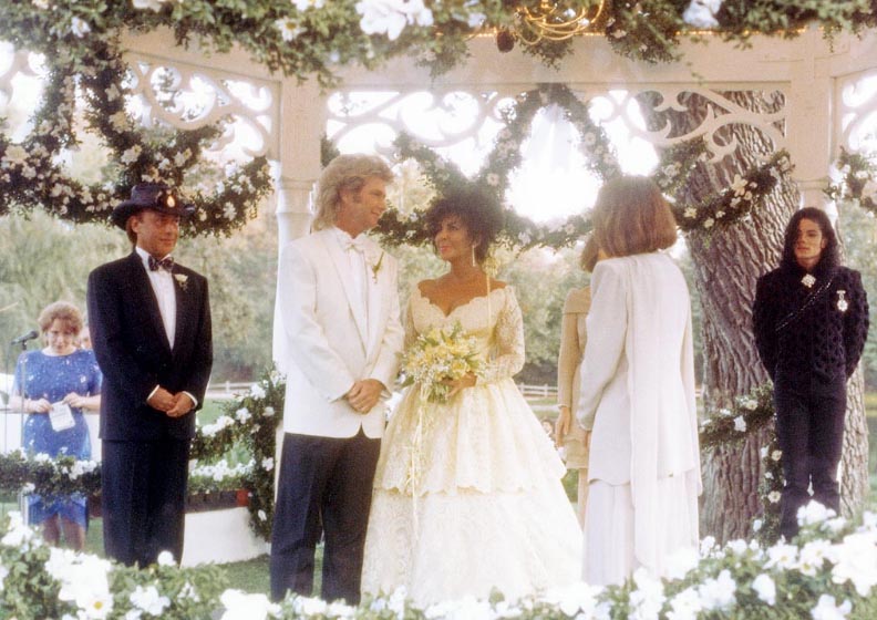 elizabeth taylor wedding herb ritts