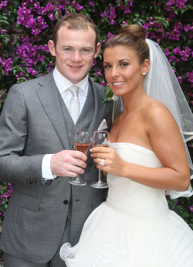 wayne and coleen rooney wedding