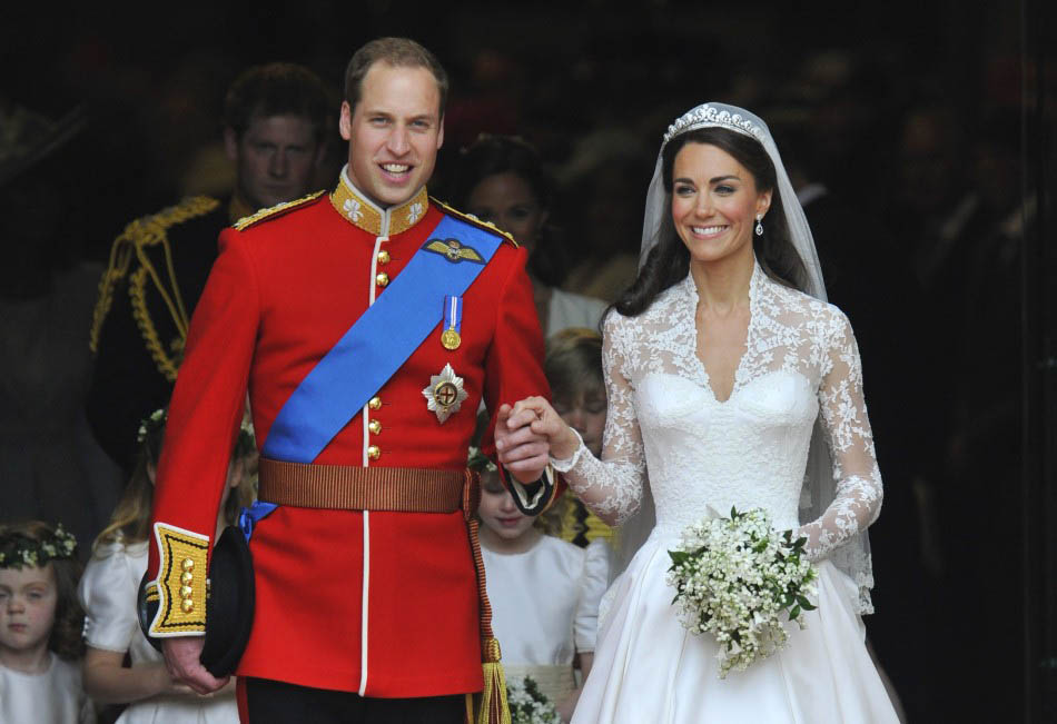 prince william and kate middleton wedding