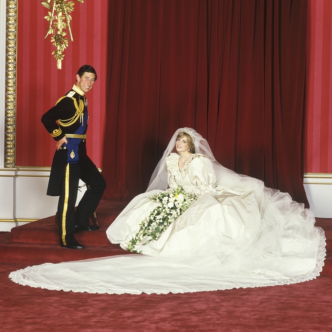 Charles and Diana wedding photos