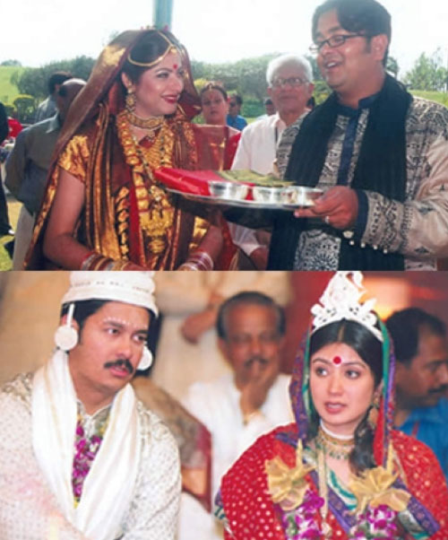 seemanto and sushanto roy wedding