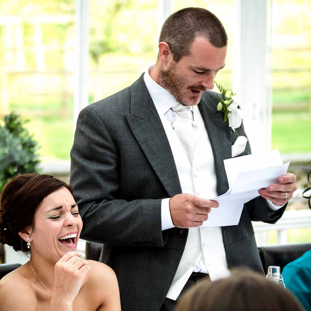 tips for writing a wedding speech groom