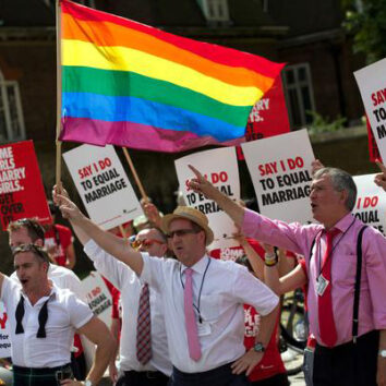 British Parliament has cleared the way for same sex marriages1
