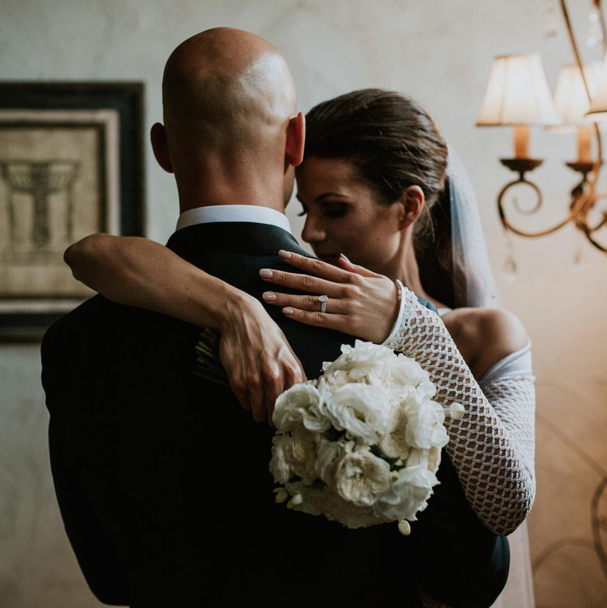 wedding photo gary ablett jnr