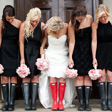 wedding in wellingtons1