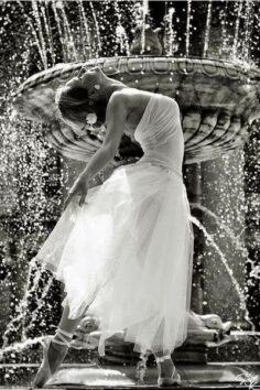 bridal ballerina