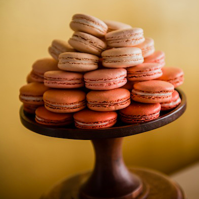 macaroons as bonboniere