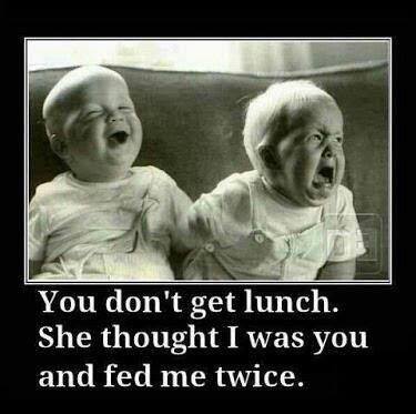 babies fed me twice meme