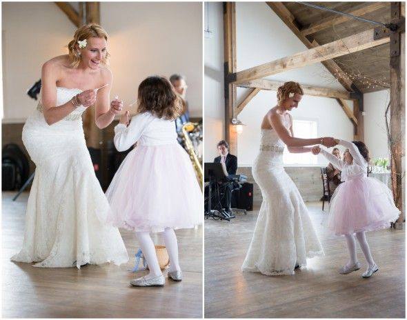 Alternative first-dance ideas