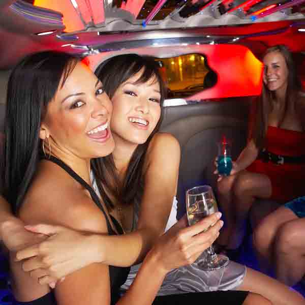Holding the ultimate hens party thumb