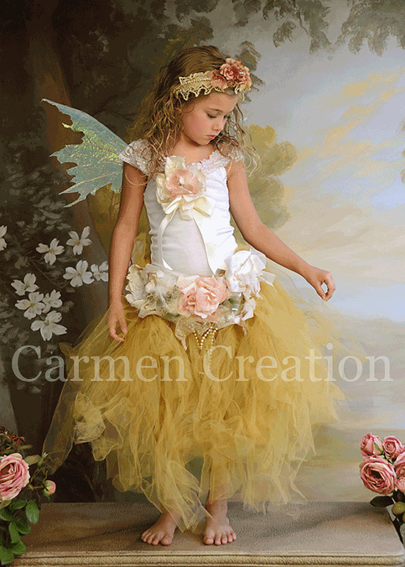 Flower girl dress by Carmen-Creation