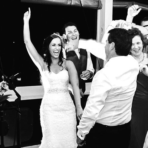 Give your wedding set list a modern feel51