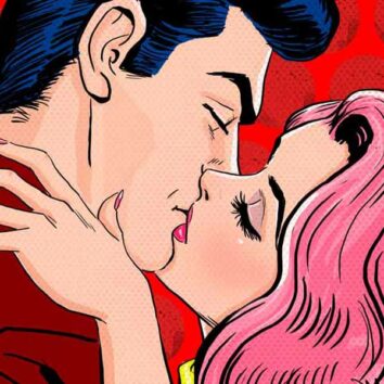 10 facts about kissing