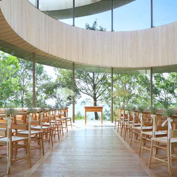 Ribbon Chapel in Japan 5 THUMB