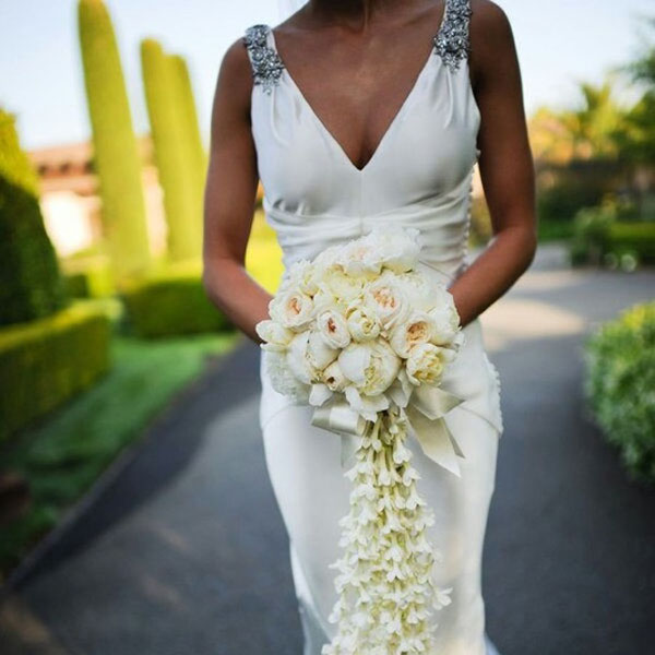 trail bouquet - wedding