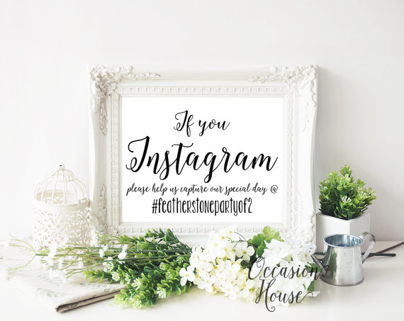 wedding hashtags