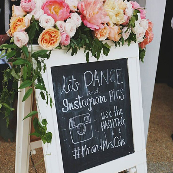 Wedding Hashtag Inspiration From Real Couples Easy Weddings