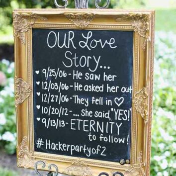 wedding hashtags to watch