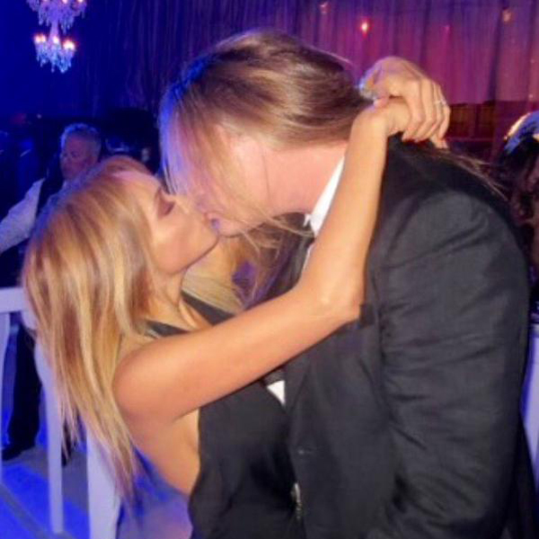 Sebastian Bach with fiancee Suzanne Le. Image: metalsucks.net