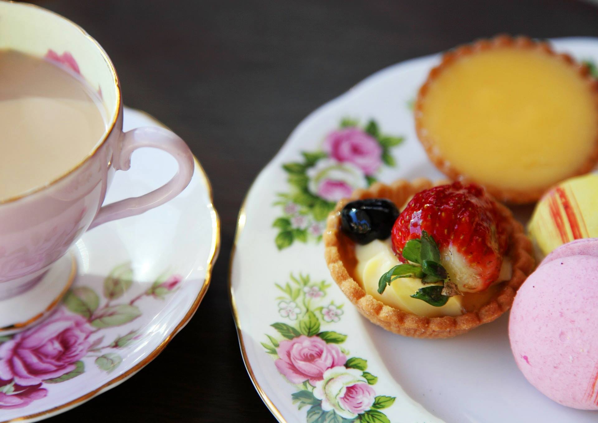 The Vintage Tea Lady sets
