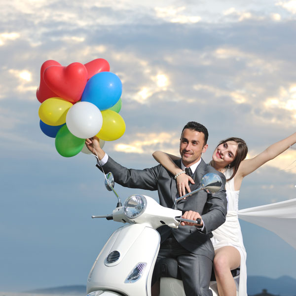 Revolutions in weddings