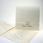 Wedding invitations and wedding place cards